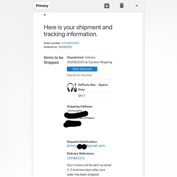 Apple Airpods Max Space grey ( opentooffers ) - Picture 4 of 5